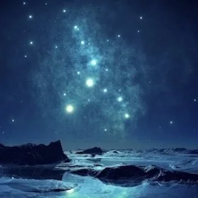 Haiku Nacht Sternbild